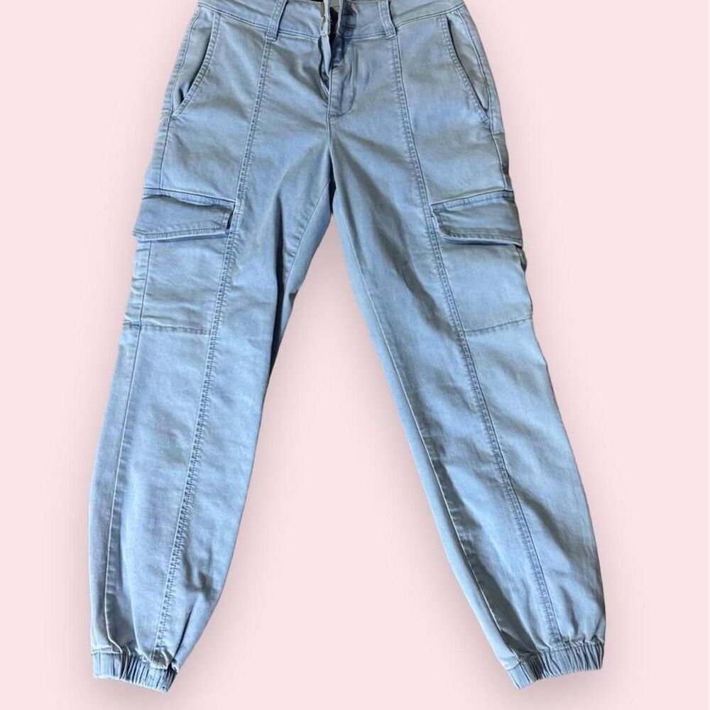 Sanctuary Women's Blue and Grey Trousers